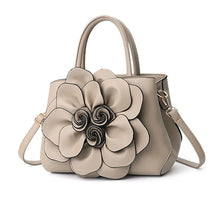 Bolsa Tote Feminina de Couro Impermeável - Florata [037] - Bolsa Tote Feminina de Couro Impermeável - Florata Miazzi Bege 