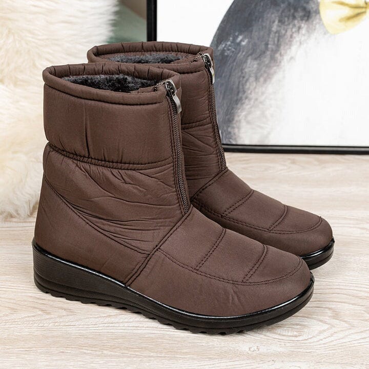 Bota de Inverno Jana Peluciada Impermeável - Promoção Válida Apenas Hoje! [027] - Bota de Inverno Jana Peluciada Impermeável - Promoção Válida Apenas Hoje Miazzi 