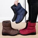 Bota de Inverno Jana Peluciada Impermeável - Promoção Válida Apenas Hoje! [027] - Bota de Inverno Jana Peluciada Impermeável - Promoção Válida Apenas Hoje Miazzi 