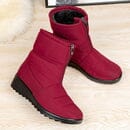 Bota de Inverno Jana Peluciada Impermeável - Promoção Válida Apenas Hoje! [027] - Bota de Inverno Jana Peluciada Impermeável - Promoção Válida Apenas Hoje Miazzi 