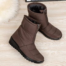 Bota de Inverno Jana Peluciada Impermeável - Promoção Válida Apenas Hoje! [027] - Bota de Inverno Jana Peluciada Impermeável - Promoção Válida Apenas Hoje Miazzi Marrom 34 