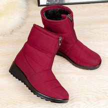 Bota de Inverno Jana Peluciada Impermeável - Promoção Válida Apenas Hoje! [027] - Bota de Inverno Jana Peluciada Impermeável - Promoção Válida Apenas Hoje Miazzi Vermelho 34 