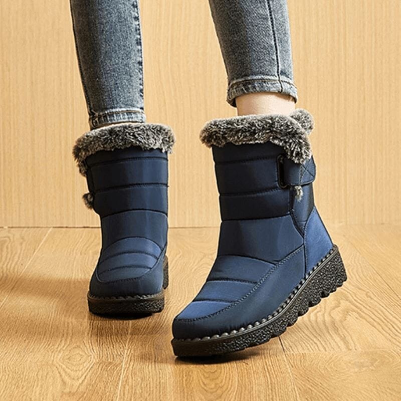 Bota Feminina de Inverno Impermeável Ashfield [005] - Bota Feminina de Inverno Impermeável Ashfield Miazzi 