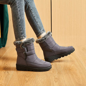 Bota Feminina de Inverno Impermeável Ashfield [005] - Bota Feminina de Inverno Impermeável Ashfield Miazzi 