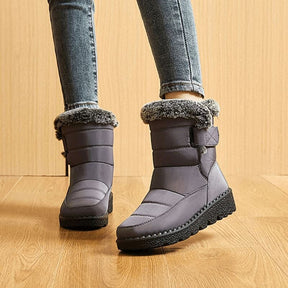 Bota Feminina de Inverno Impermeável Ashfield [005] - Bota Feminina de Inverno Impermeável Ashfield Miazzi 