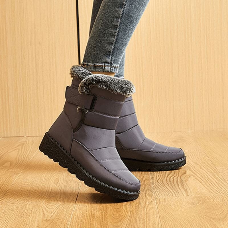 Bota Feminina de Inverno Impermeável Ashfield [005] - Bota Feminina de Inverno Impermeável Ashfield Miazzi 