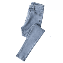 Calça Jeans Peluciada Para o Inverno - Jeans Hot [029] - Calça Jeans Peluciada Para o Inverno - Jeans Hot Miazzi Calça Jeans Claro PP (34-36) 