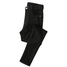 Calça Jeans Peluciada Para o Inverno - Jeans Hot [029] - Calça Jeans Peluciada Para o Inverno - Jeans Hot Miazzi Calça Jeans Preto PP (34-36) 