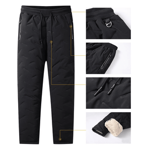 Calça Moletom Térmica Impermeável/Top Fit -Diga Adeus ao Frio Nas Pernas! [026] - Calça Moletom Térmica Impermeável/Top Fit -Diga Adeus ao Frio Nas Pernas! Miazzi 