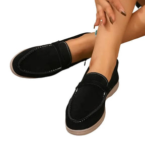 Mocassim Feminino Ortopédico Mulher e Poder [068] - Mocassim Feminino Ortopédico Mulher e Poder Miazzi 