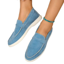 Mocassim Feminino Ortopédico Mulher e Poder [068] - Mocassim Feminino Ortopédico Mulher e Poder Miazzi Azul 34 