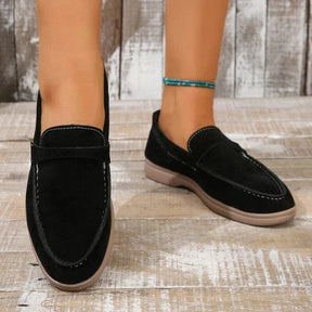 Mocassim Feminino Ortopédico Mulher e Poder [068] - Mocassim Feminino Ortopédico Mulher e Poder Miazzi Preto 34 