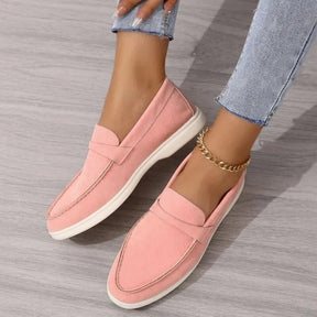 Mocassim Feminino Ortopédico Mulher e Poder [068] - Mocassim Feminino Ortopédico Mulher e Poder Miazzi Rosa 34 