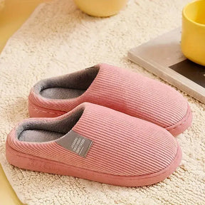 Pantufa Feminina Peluciada Antiderrapante - Confitt [035] - Pantufa Feminina Peluciada Antiderrapante - Confitt Miazzi Rosa 36 