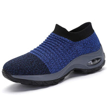 Tênis Feminino Ortopédico - Ultra Comfort Plus [040] - Tênis Feminino Ortopédico - Ultra Comfort Plus Miazzi Azul 35 