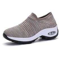 Tênis Feminino Ortopédico - Ultra Comfort Plus [040] - Tênis Feminino Ortopédico - Ultra Comfort Plus Miazzi Cáqui 35 