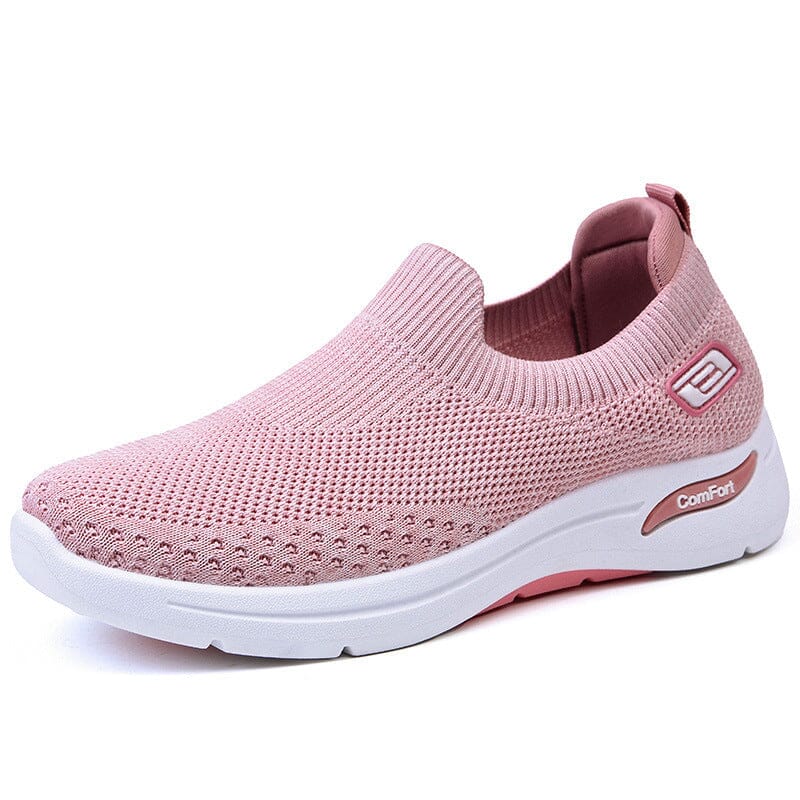 Tênis Ortopédico Feminino - Comfort Sneakers [070] - Tênis Ortopédico Feminino - Comfort Sneakers Miazzi Rosa 35 