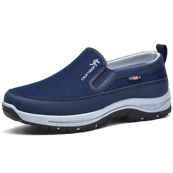 Tênis Ortopédico Feminino Comfort Titanium - Conforto Supremo [075] - Tênis Ortopédico Feminino Comfort Titanium - Conforto Supremo Miazzi Azul 34 