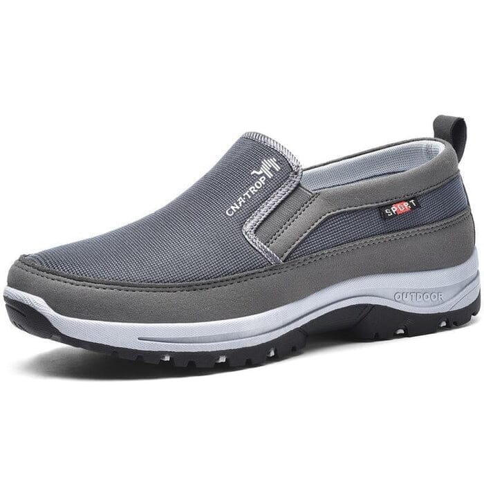 Tênis Ortopédico Feminino Comfort Titanium - Conforto Supremo [075] - Tênis Ortopédico Feminino Comfort Titanium - Conforto Supremo Miazzi Cinza 34 