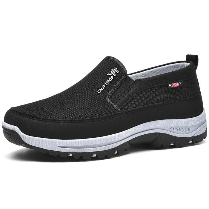 Tênis Ortopédico Feminino Comfort Titanium - Conforto Supremo [075] - Tênis Ortopédico Feminino Comfort Titanium - Conforto Supremo Miazzi Preto 34 